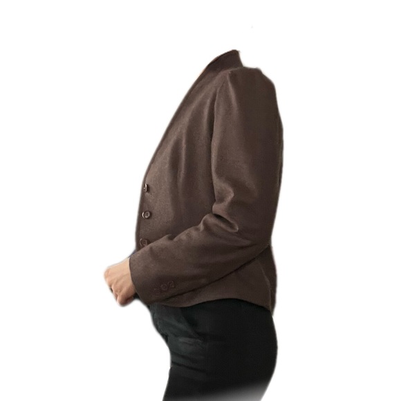 Authentic Vintage Bert Newman, Suitime, Wool Blazer Jacket - Picture 4 of 7